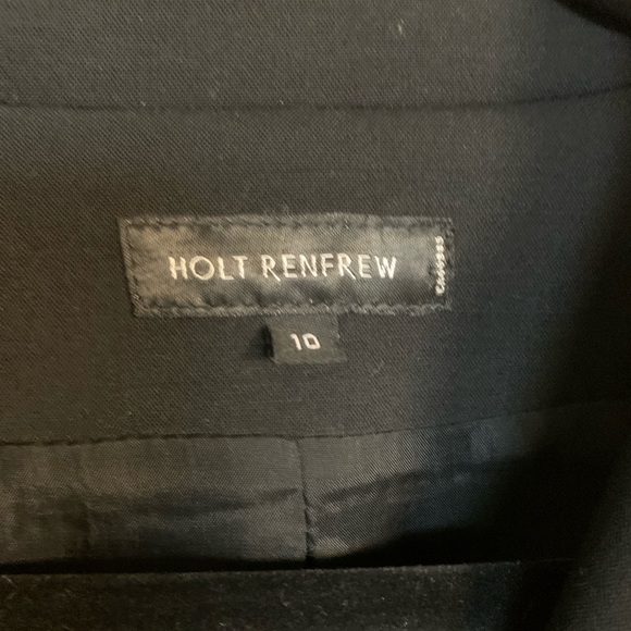 Holt Renfrew Blazer sz 8/10 - Picture 4 of 7